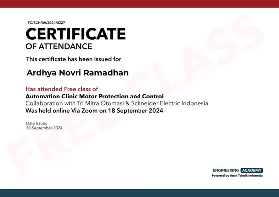 Engineering Academy — Automation Clinic: Motor Protection and Control